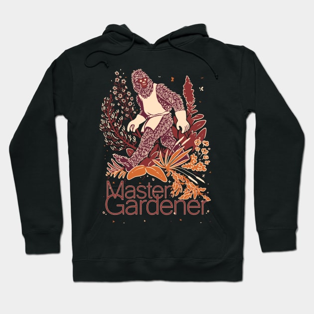 Bigfoot Gardener 1 Hoodie by HugoSloth